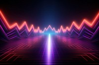 Retrowave zigzag backgrounds abstract purple.