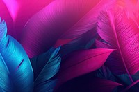 Retrowave banana leaves backgrounds abstract purple.