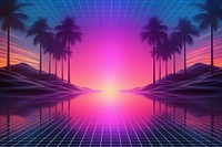 Retrowave camping backgrounds abstract outdoors.