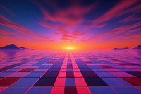 Retrowave chess backgrounds abstract outdoors.