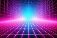 Retrowave grids backgrounds abstract purple.