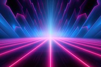Retrowave heartbeat light backgrounds abstract.