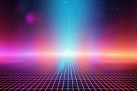 Retrowave particle backgrounds abstract light.