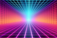 Retrowave grids backgrounds abstract purple.