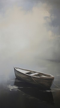 Boat boat watercraft painting.