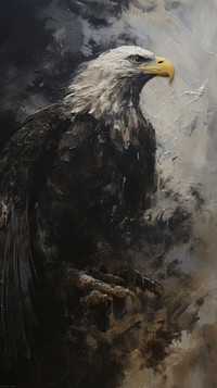 Eagle painting animal eagle.
