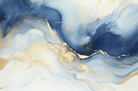 Blue marble watercolor background painting backgrounds abstract.