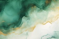 Emerald watercolor background backgrounds painting accessories.