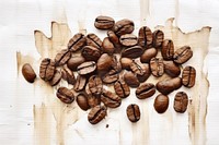 Coffee bean coffee coffee beans backgrounds.