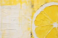 Lemon abstract art backgrounds.
