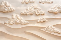 Sand Sculpture cloud background backgrounds relief nature.