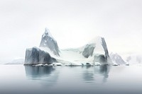 Nature landscape outdoors iceberg.