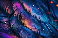 Bioluminescence Feather background backgrounds feather pattern.