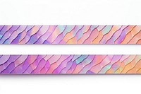 Abstract pattern adhesive strip backgrounds white background creativity.