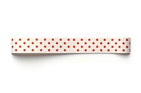 Dot pattern adhesive strip white background accessories rectangle.