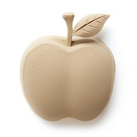 Sand Sculpture apple fruit plant food.
