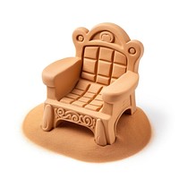 Sand Sculpture beach chair furniture armchair toy.