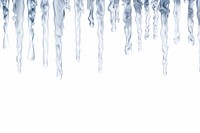 Icicles backgrounds winter snow.