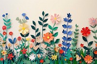 Art painting pattern flower.