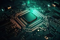 Technology computer motherboard backgrounds.