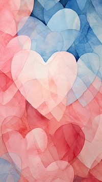 Hearts abstract shape backgrounds.