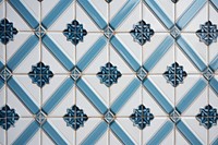 Classic pattern tile wall architecture backgrounds.