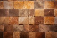 Brown pattern tile wall architecture flooring.
