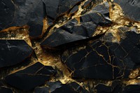 Gold obsidian jewelry rock backgrounds.