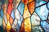 Shiny stained glass art architecture backgrounds.
