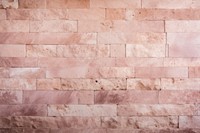 Pink travertine wall architecture texture.
