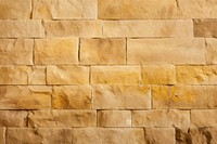 Yellow travertine wall architecture texture.