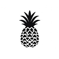 Pineapple fruit plant logo.