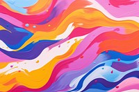 Bohemian rhapsody backgrounds abstract painting.