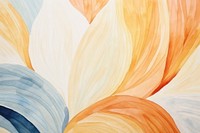 Shell backgrounds abstract painting.