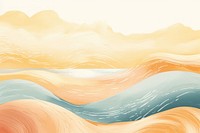 Simple beach view backgrounds abstract outdoors.