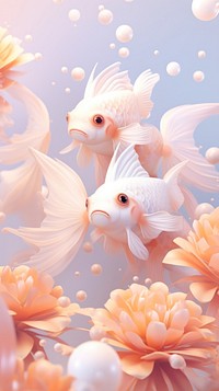 Goldfish animal underwater medication.