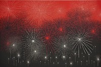Fireworks backgrounds outdoors red.
