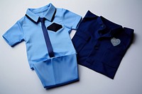 Baby suit gift card necktie sleeve.