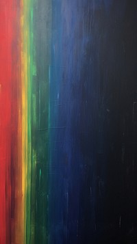 Acrylic paint of rainbow flag painting texture canvas.