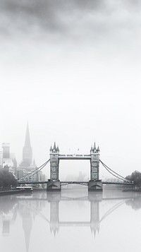 Grey tone wallpaper london city architecture cityscape building.