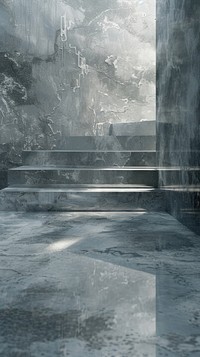 Grey tone wallpaper stairways reflection architecture backgrounds.