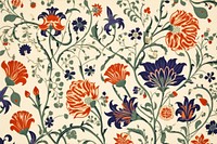 Floral pattern egyptian art backgrounds.