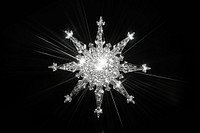 Lighting snowflakes chandelier jewelry crystal.