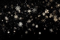 Lighting snowflakes backgrounds night star.