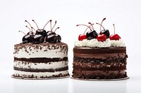 Black forest cake designs dessert cream food.