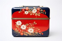 Japanese lunchbox white background container porcelain.