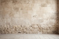 Old empty serene french limestone wall architecture backgrounds.