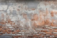 Weathered brick cement wall architecture backgrounds building.
