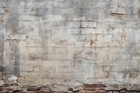 Weathered brick cement wall architecture backgrounds building.
