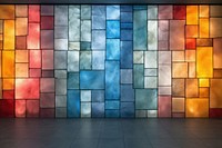 Whole stained glass cement wall backgrounds tile art.